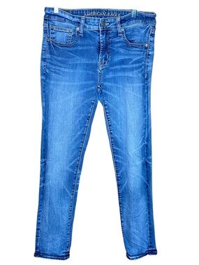American Eagle Next Level Flex Jeans Mes Size 32 x 30 Slim Straight